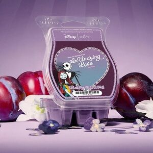 Scentsy Disney Jack Skellington & Sally: An Undying Love – Wax Bar NBC NWT